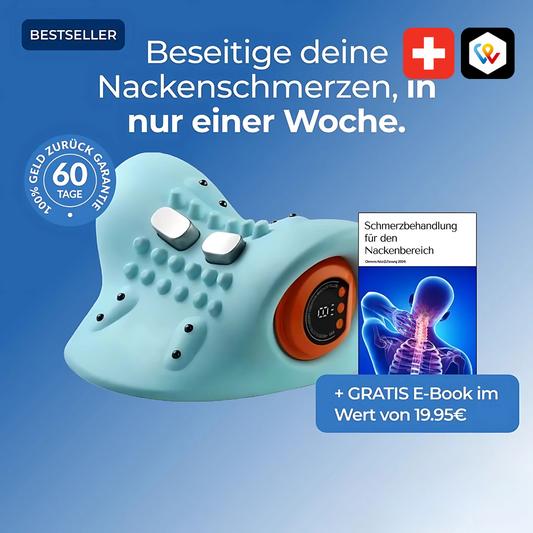 Massaggiatore ergonomico 4 in 1 per nervi e schiena