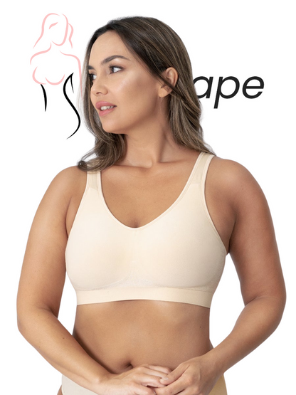 Tryshape Shaper-BH mit Verschluss! | Dein Bügelloser Komfort-BH.