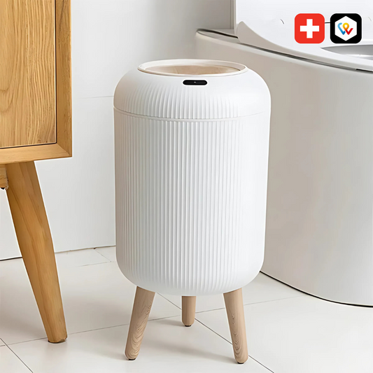 Cestino automatico di design