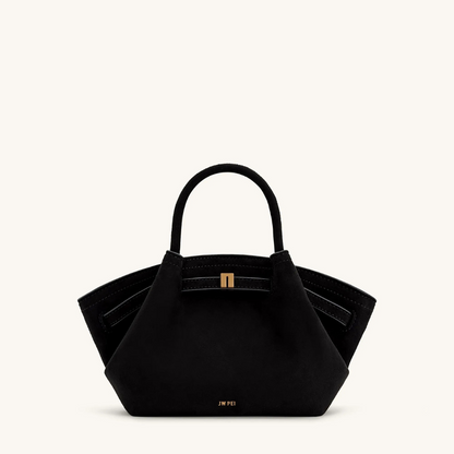 Elegante borsa shopper in similpelle