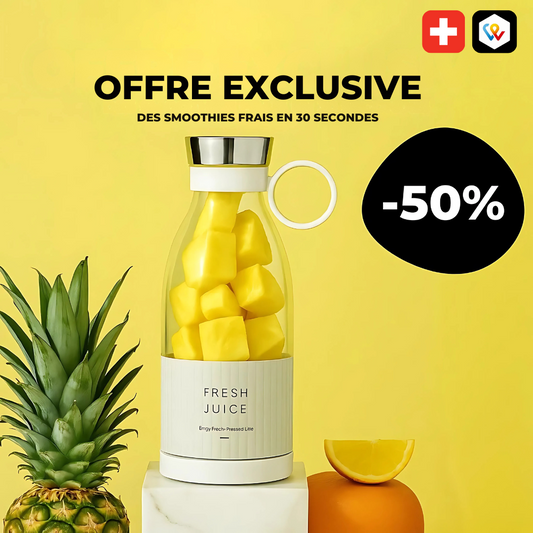 Mini frullatore ricaricabile senza fili
