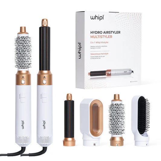 Whipl™ AirStyler + eBook gratuito