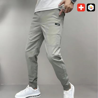 Pantaloni cargo da uomo comodi e pratici