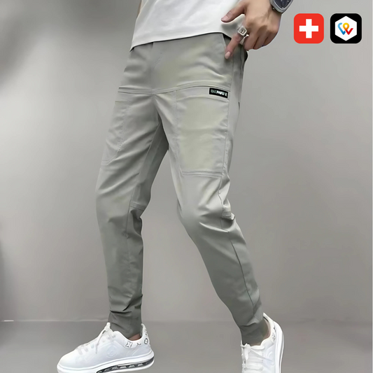 Pantaloni cargo da uomo comodi e pratici