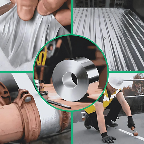 Nastro sigillante in alluminio per riparazioni rapide