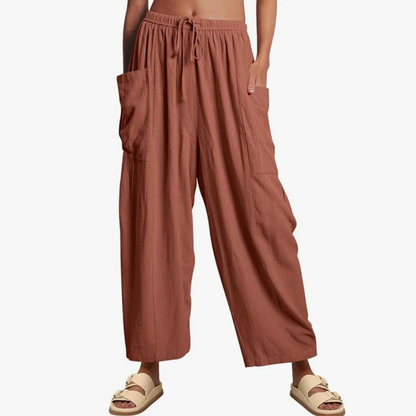 Pantaloni in lino - Ultra Comfort per l'estate