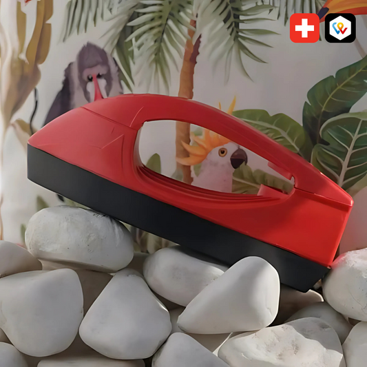 Mini ferro da stiro da viaggio senza fili