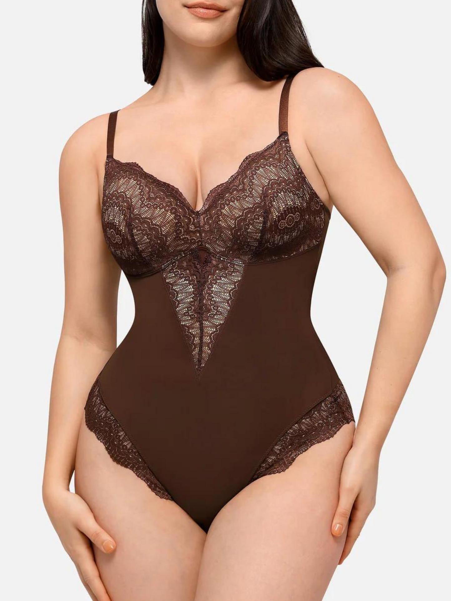 Body Shaper in pizzo