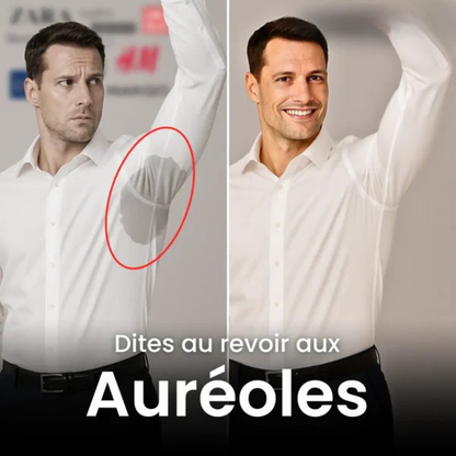 Camicia da uomo - Traspirante e antipiega