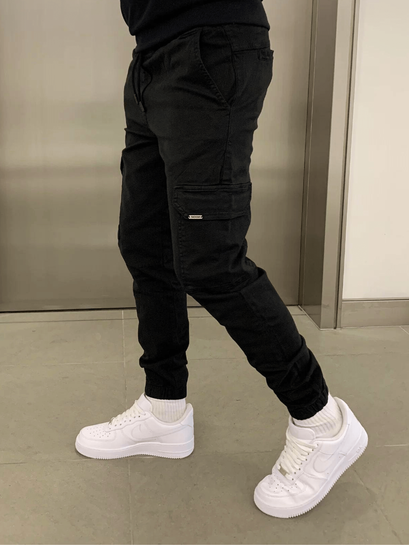 Maxime - Joggers cargo eleganti e pratici