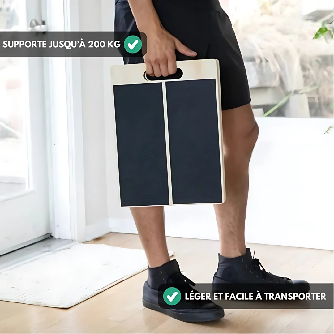 Tavola per stretching inclinata