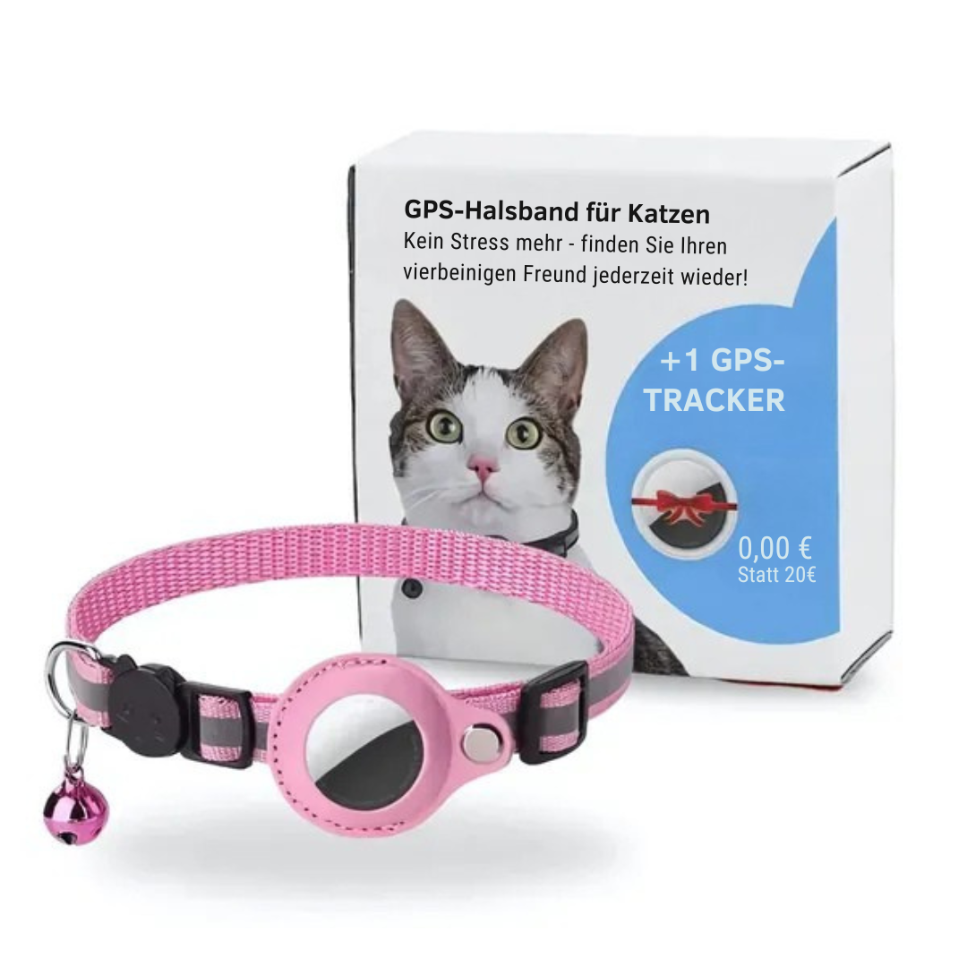 Fascia GPS per gatti