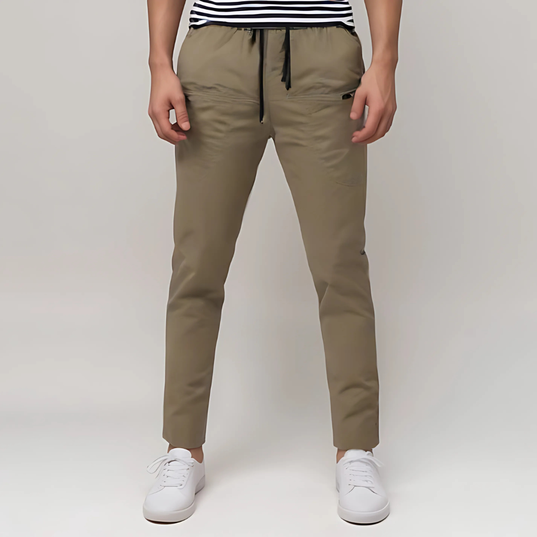 Pantaloni cargo da uomo comodi e pratici