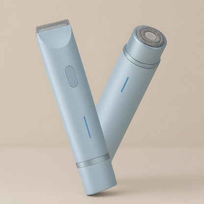 Rasoio elettrico 2-in-1 da donna