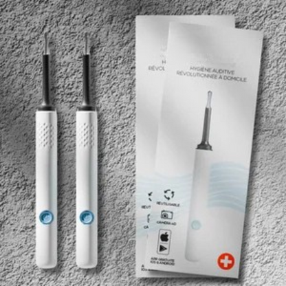 Kit per la pulizia delle orecchie con telecamera HD