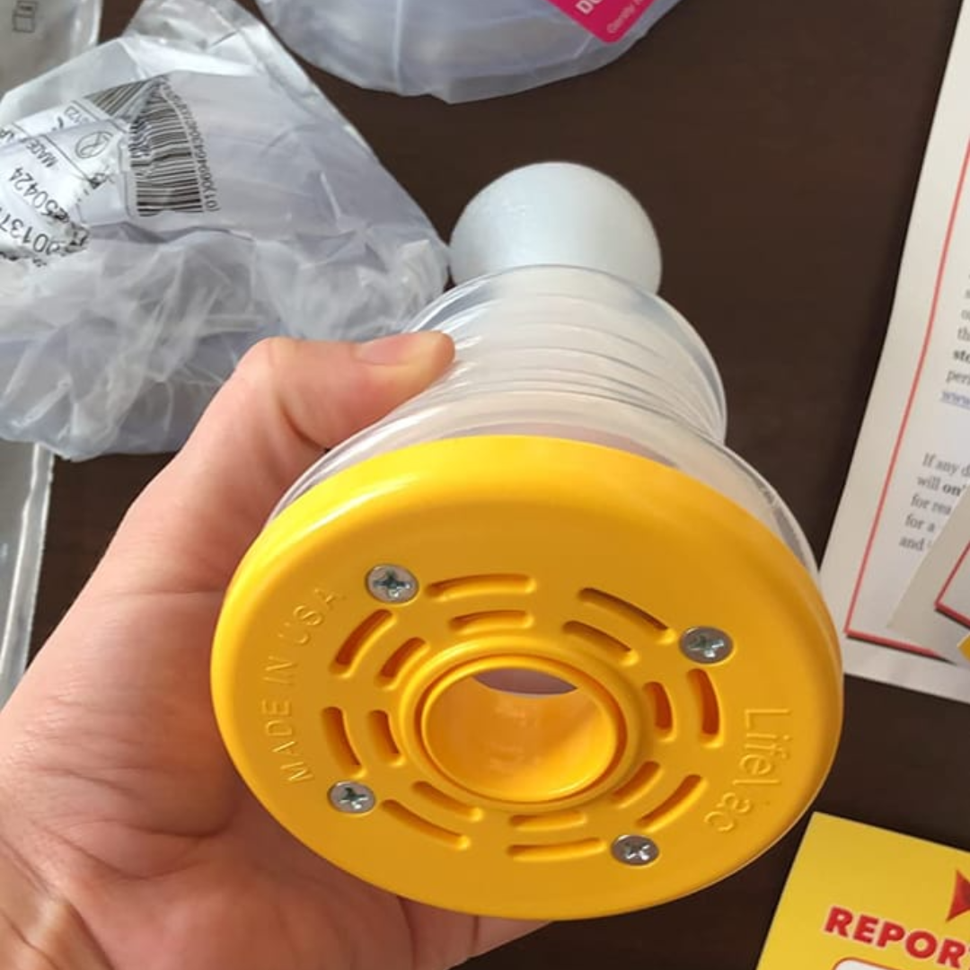 Dispositivo anti-choking riutilizzabile