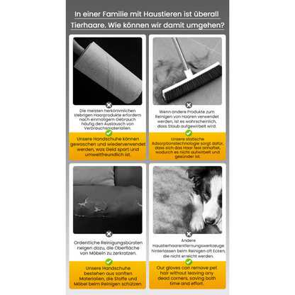 Coprimanico per Haustierhaare