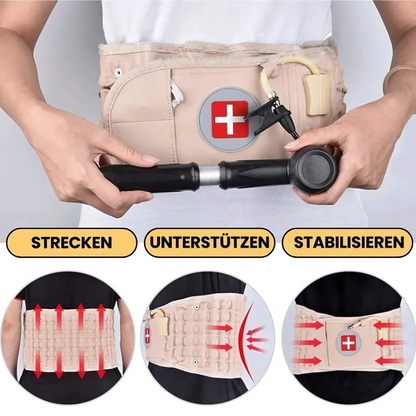 Wärmegurt Rücken kabellos