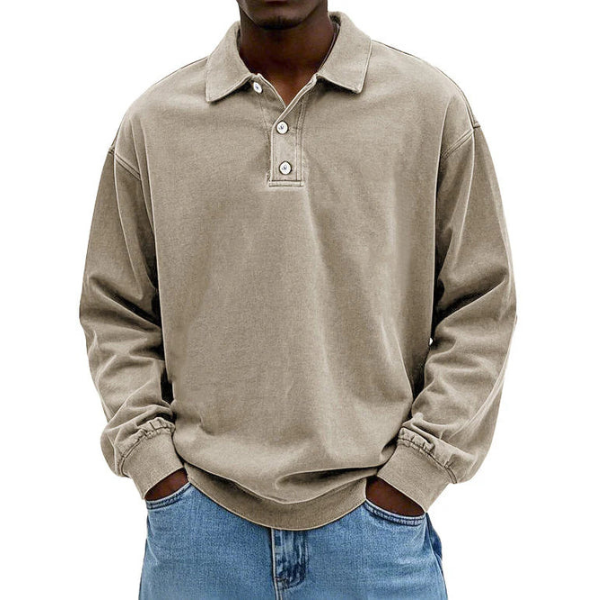 Maxime™ | Camicia vintage a maniche lunghe