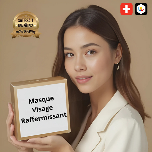 Maschera viso rassodante riutilizzabile con effetto lifting