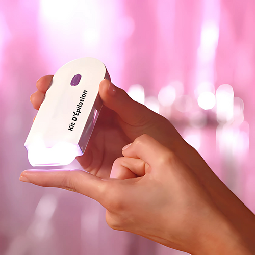 Kit di depilazione domestica efficiente e delicato