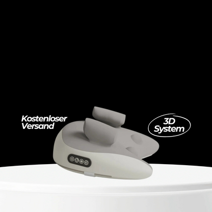 Massaggiatore ergonomico con effetto shiatsu