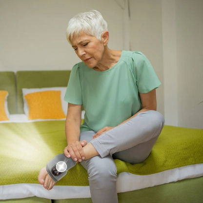 FootRelax™ - Dispositivo di stimolazione EMS per il dolore ai piedi.