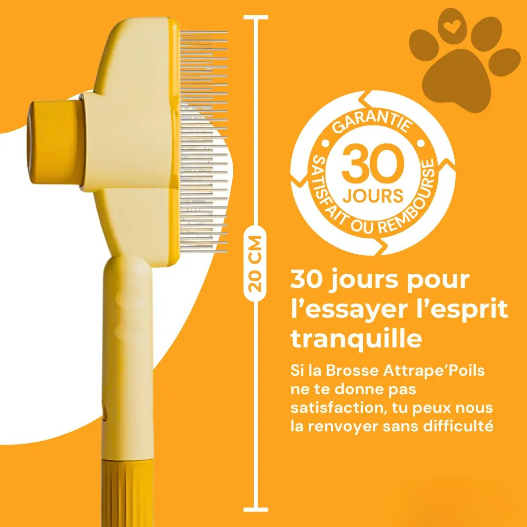 Spazzola per peli di gatto