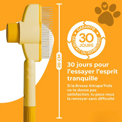 Spazzola per peli di gatto