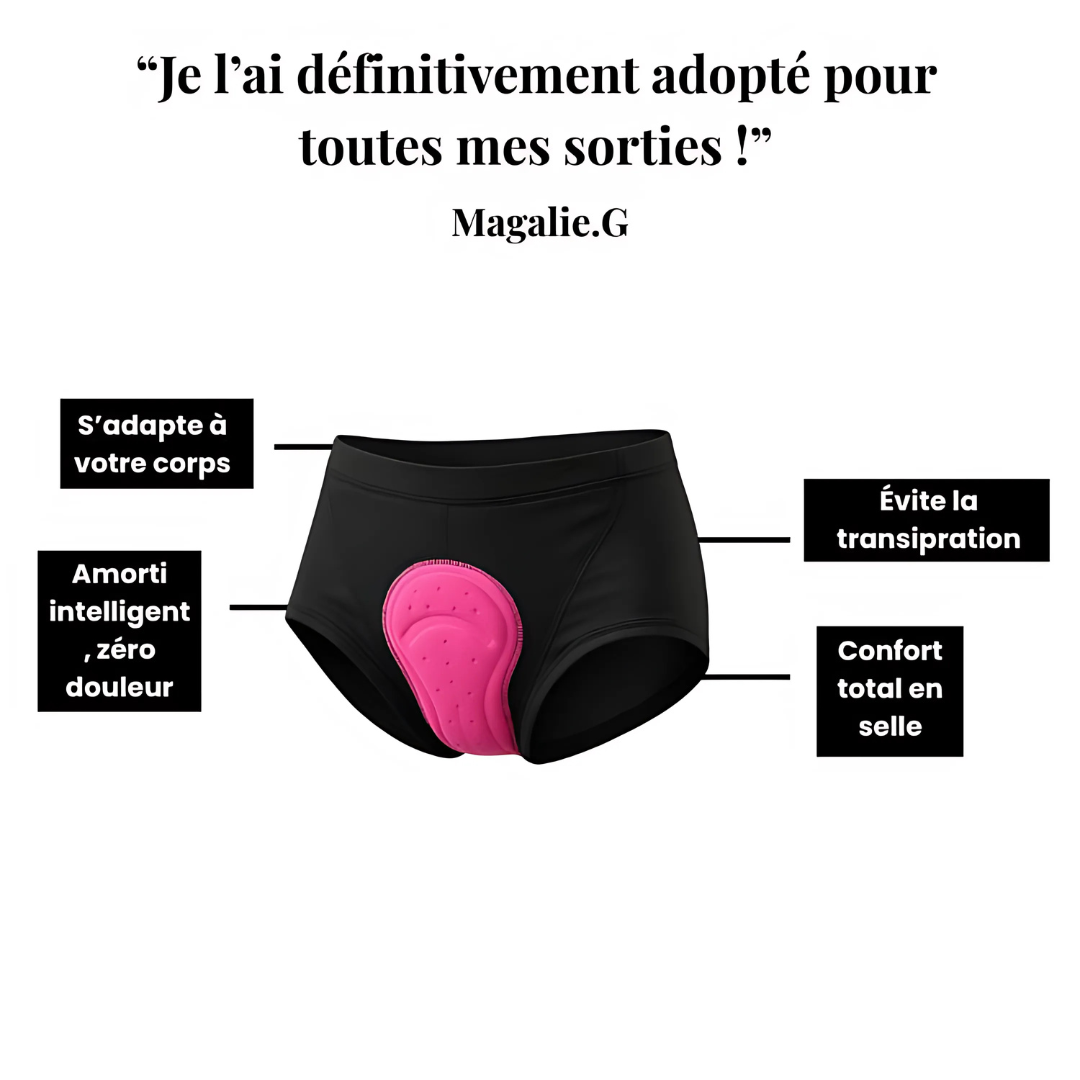 Pantaloni da ciclismo imbottiti