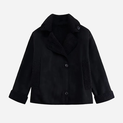 Giacca invernale Damen Kunstleder