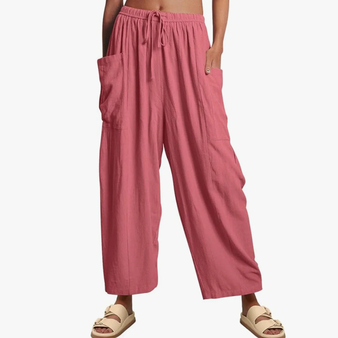 Pantaloni in lino - Ultra Comfort per l'estate