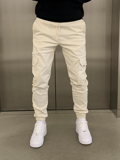 Maxime - Joggers cargo eleganti e pratici