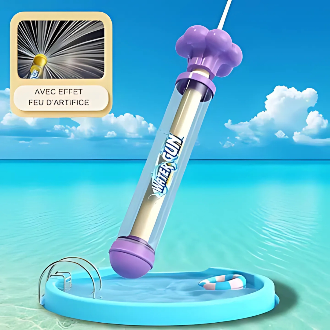 Pistola ad acqua per fuochi d'artificio