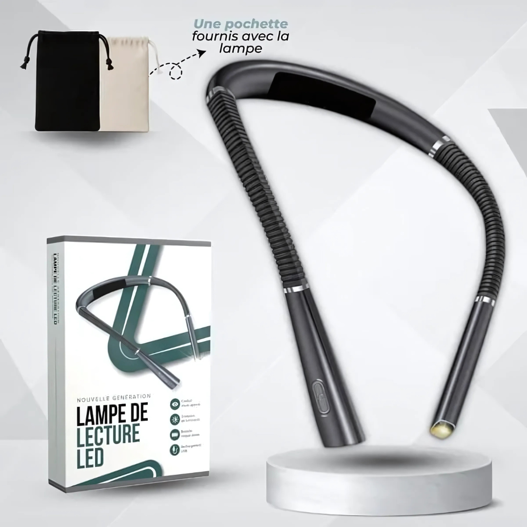 Lampada da lettura flessibile