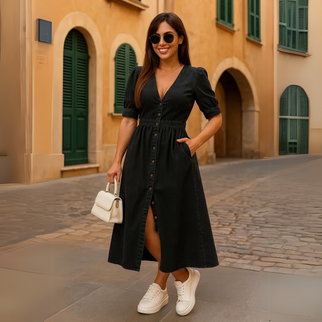 Eleganza casual in denim