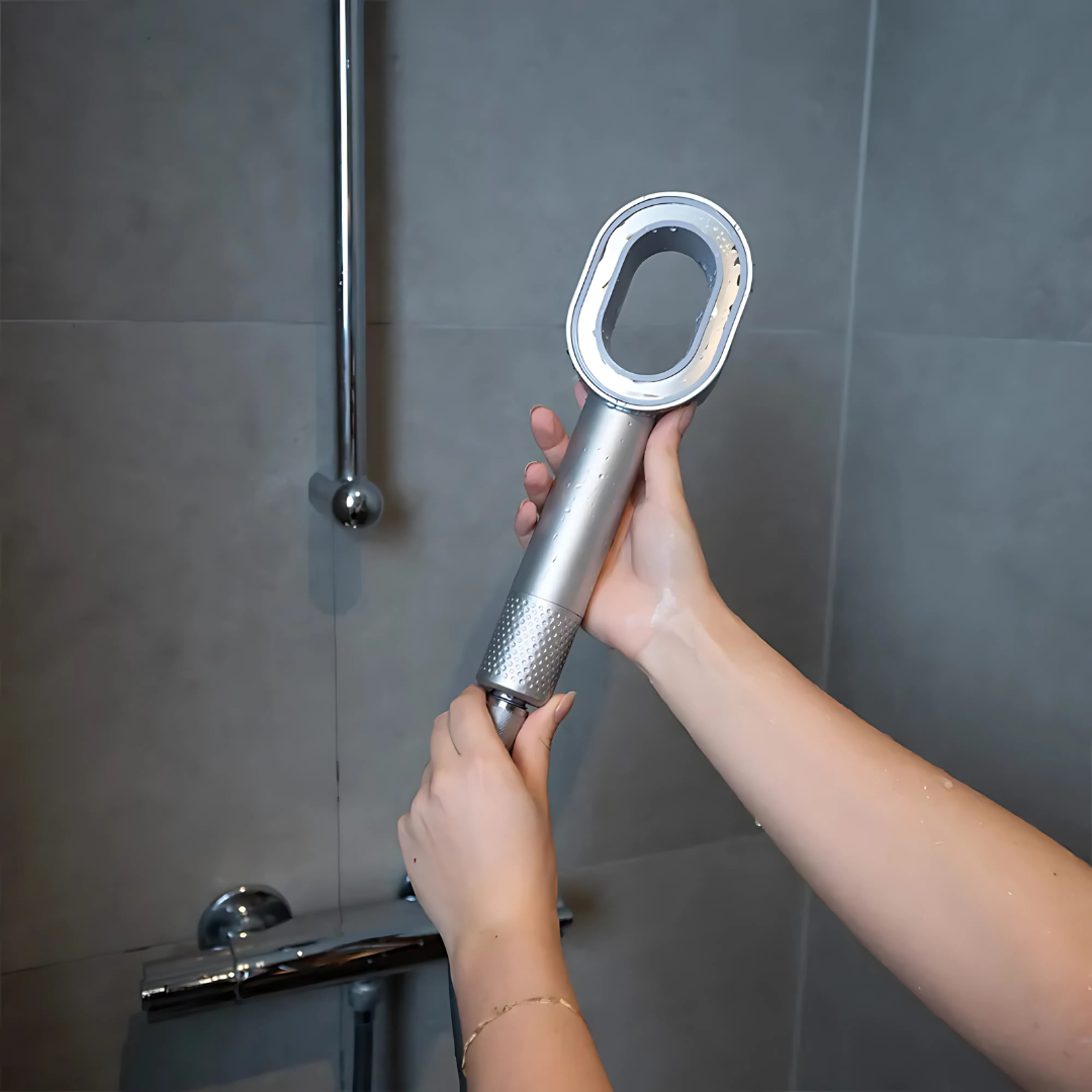 Soffione doccia con filtro