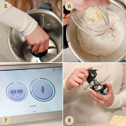 TeigPRO - Protezione per il corpo per Thermomix TM5 e TM6