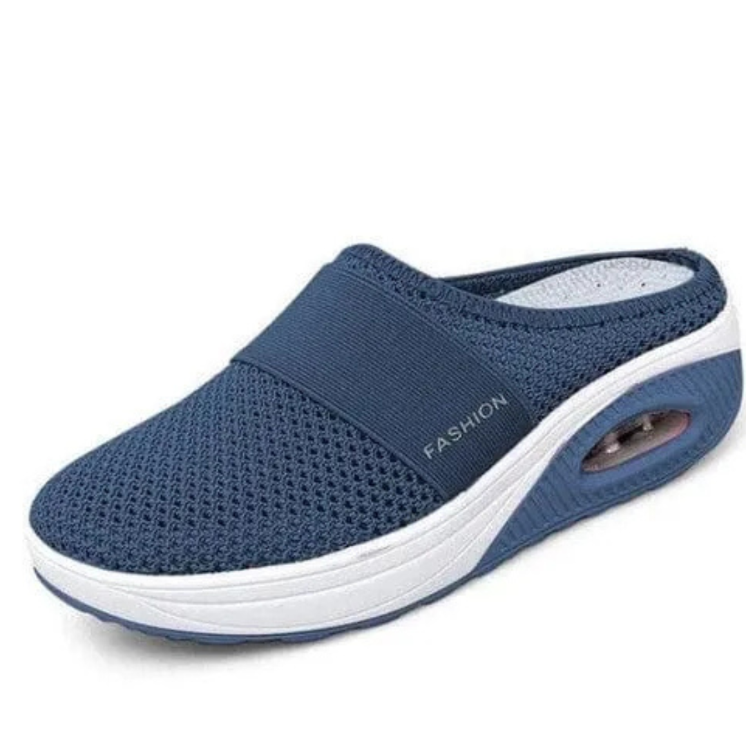 Zoccoli comfort da donna con suola ortopedica