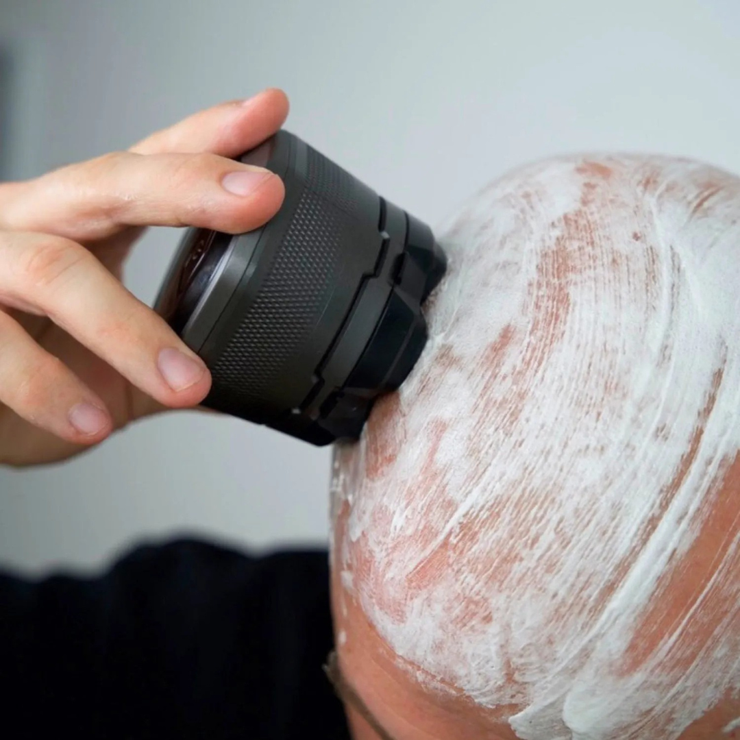 Set di Glatzenrasierer