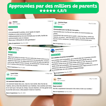 Pantaloni da allenamento riutilizzabili - Confezione da 3