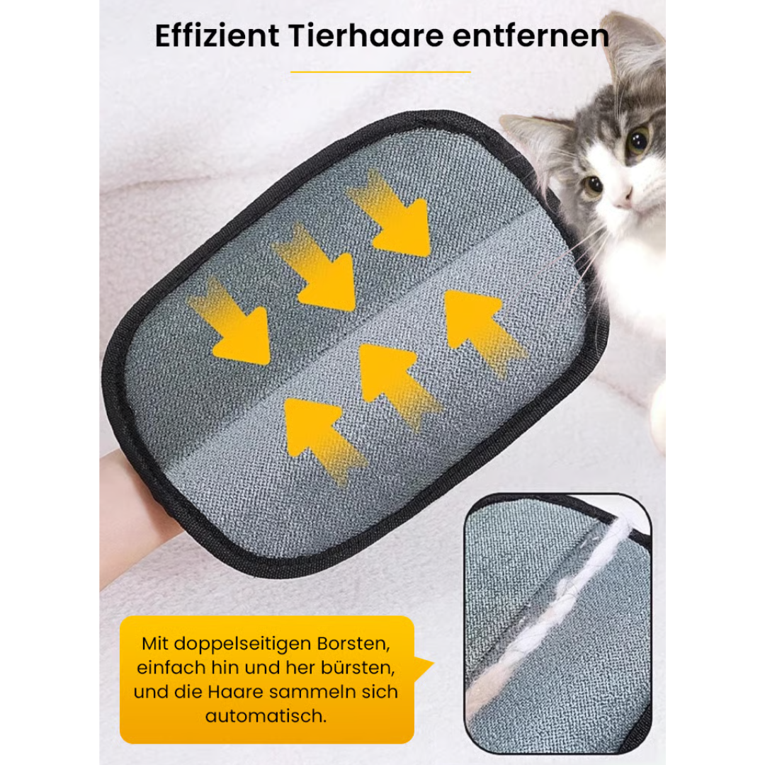 Coprimanico per Haustierhaare