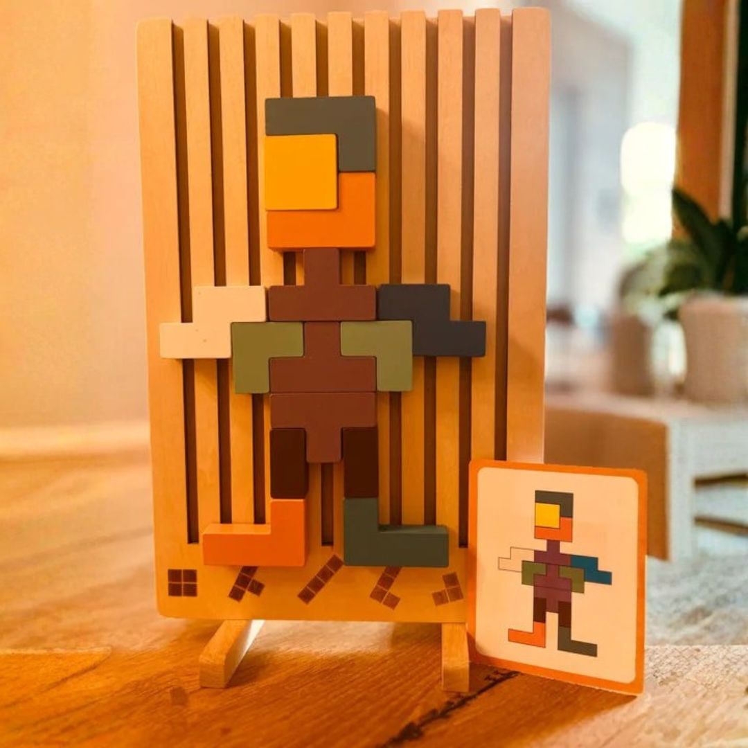 Puzzle 3D per bambini