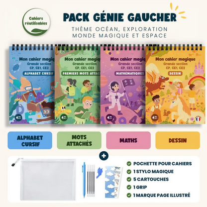 Quaderni di scrittura per bambini
