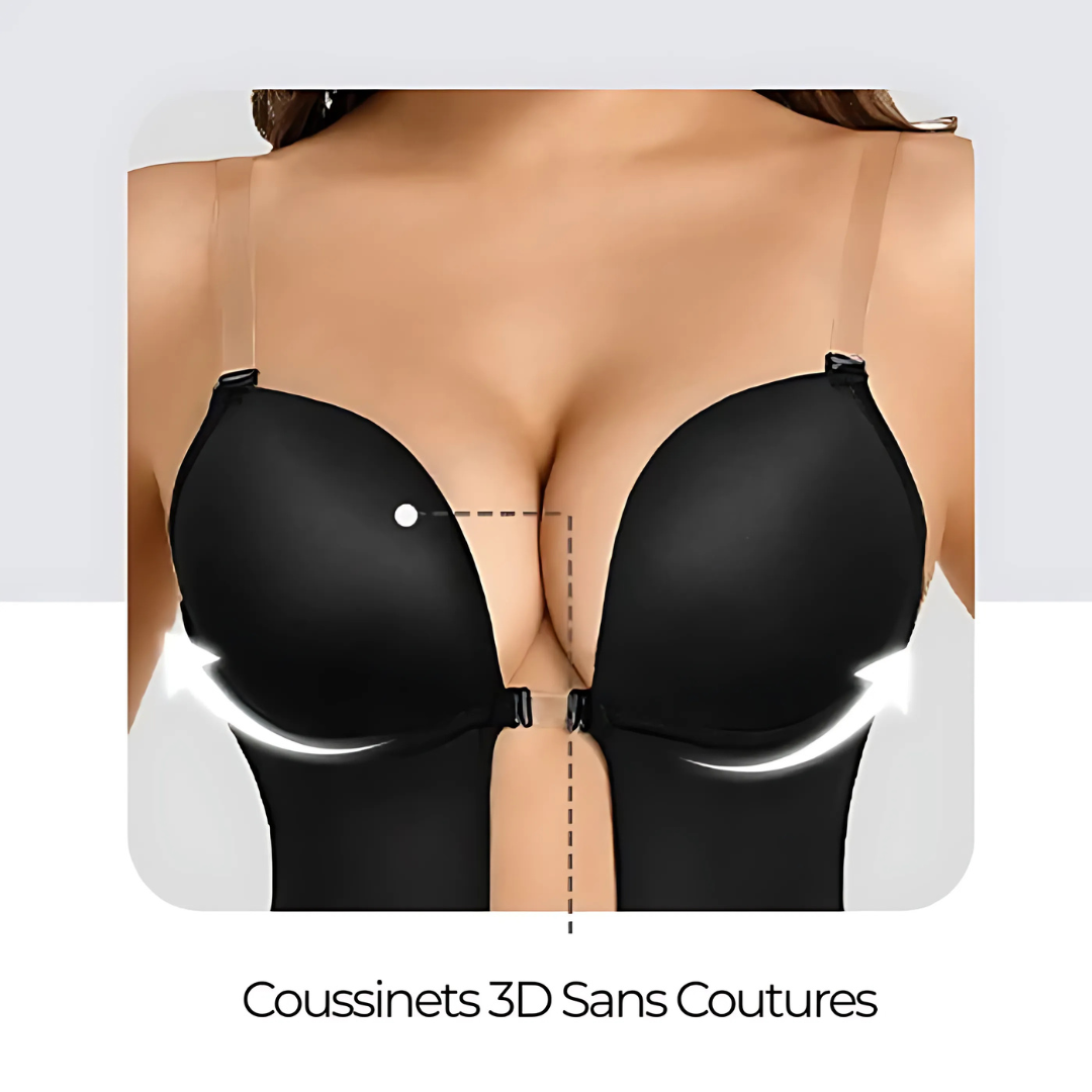 Body modellante senza schienale
