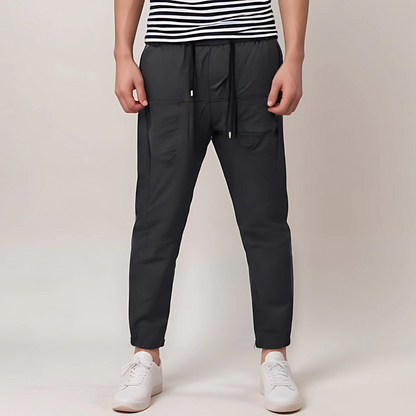 Pantaloni cargo da uomo comodi e pratici