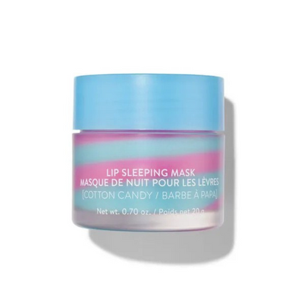 Maschera per labbra da notte ai frutti rossi