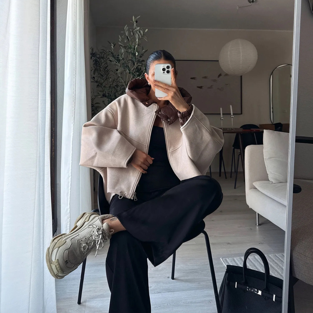 Giacca Warme Oversize