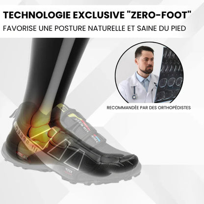 Scarpe da passeggio ortopediche antishock