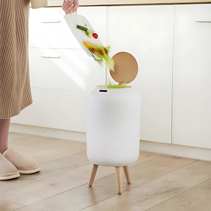 Cestino automatico di design